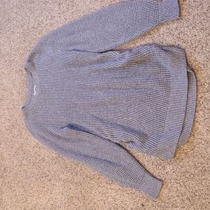 Gray Maternity Sweater